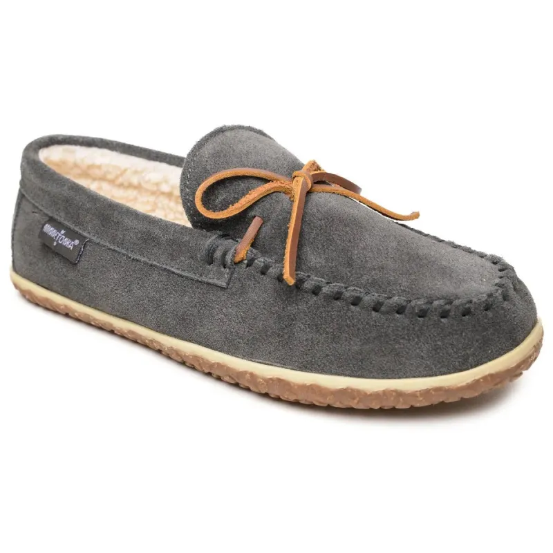Minnetonka Tomm Suede - Mens Slippers sold by Hat Country