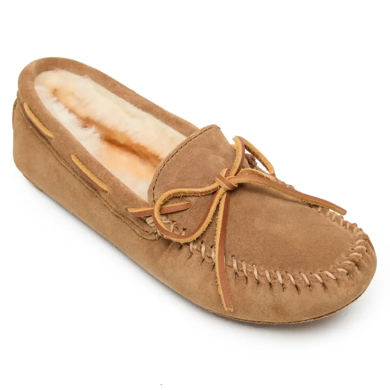 Minnetonka Sheepskin Softsole Moc - Womens Slippers sold by Hat Country