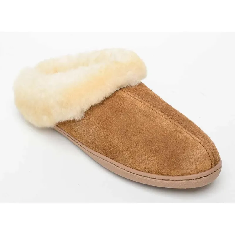 Minnetonka Sheepskin Mule - Womens Slippers sold by Hat Country