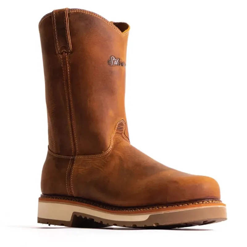 Silverado by Abilene Joe 10" - Dual Density Sole Leather Cowboy Boots made by Hat Country
