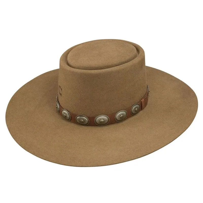 Charlie 1 Horse High Desert – Wool Felt Cowgirl Hat sold by Hat Country