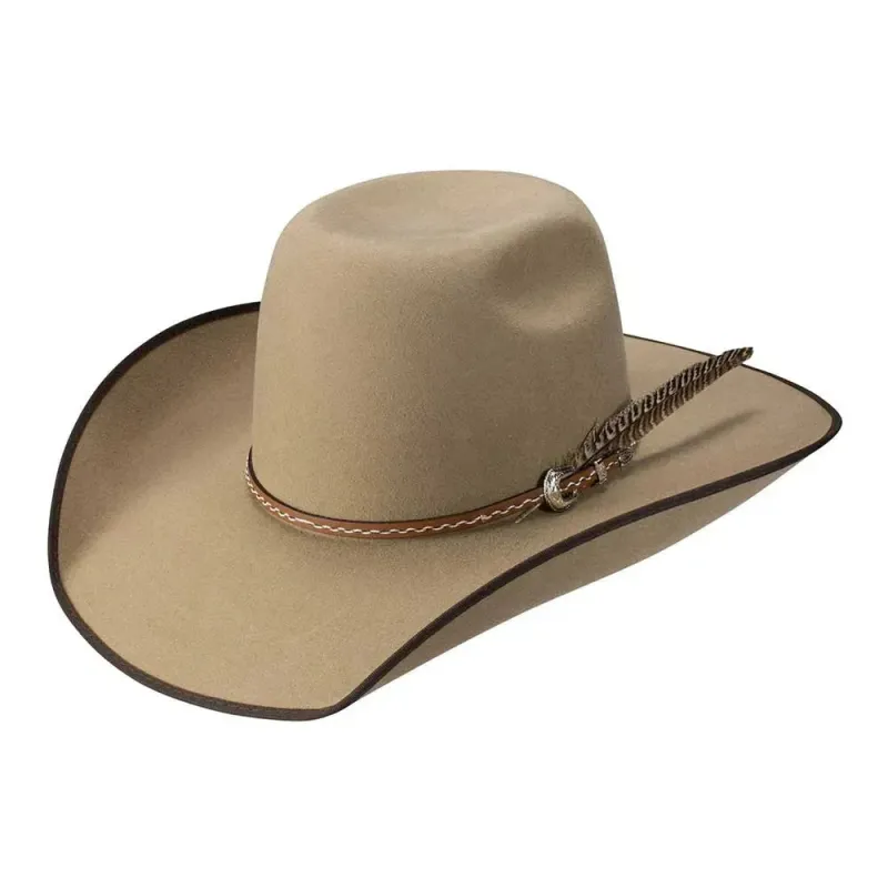 Resistol Tuff Hedeman Rockland B - (3X) Wool Felt Cowboy Hat made by Hat Country