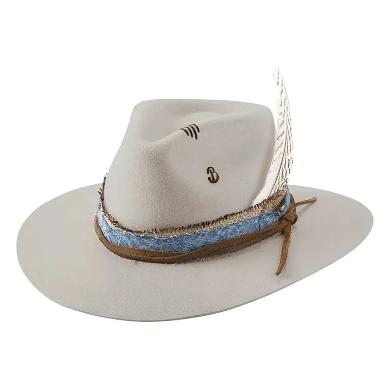 Bullhide Under Pressure - Wool Felt Cowboy Hat made by Hat Country