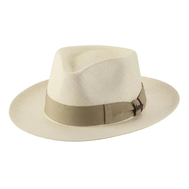 Bullhide Founder- Panama Straw Fedora Hat sold by Hat Country