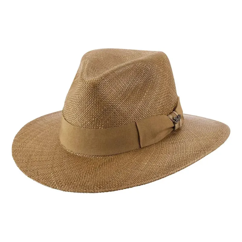 Bullhide Sahara- Panama Straw Fedora Hat sold by Hat Country