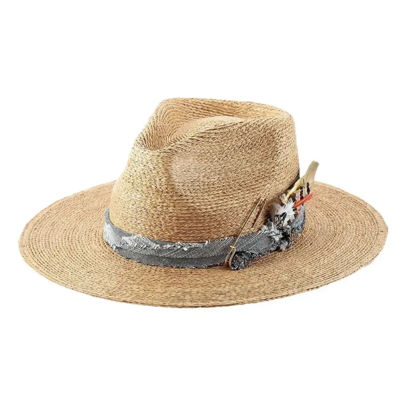 Bullhide Passion - Straw Cowboy Hat made by Hat Country