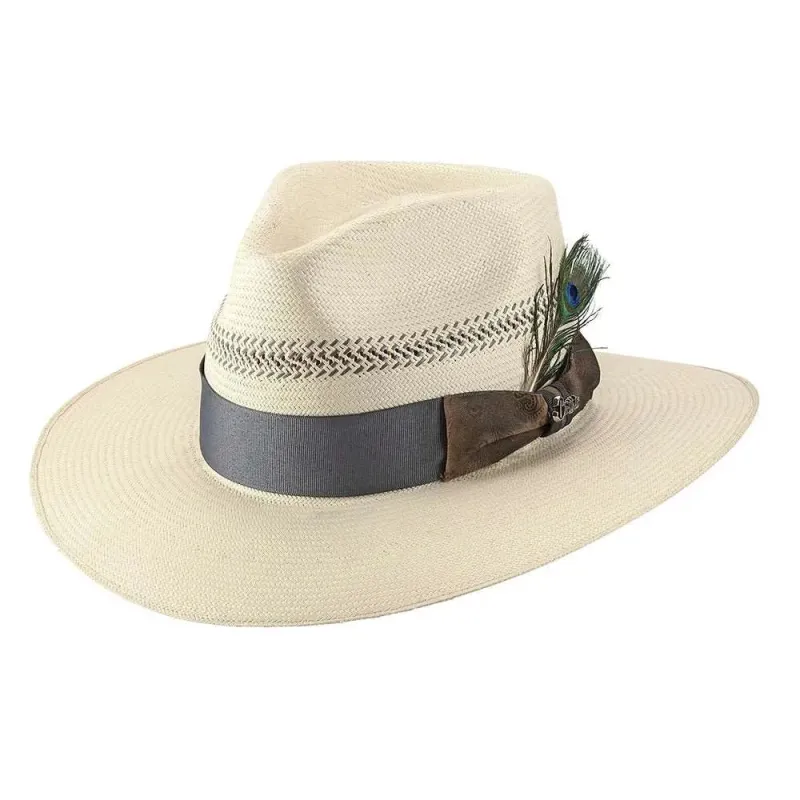 Bullhide Mediterranean - Straw Fedora Hat sold by Hat Country
