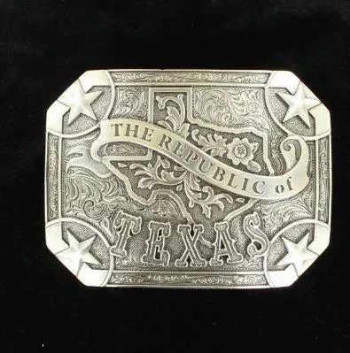 Nocona Republic Of Texas - Belt Buckle sold by Hat Country