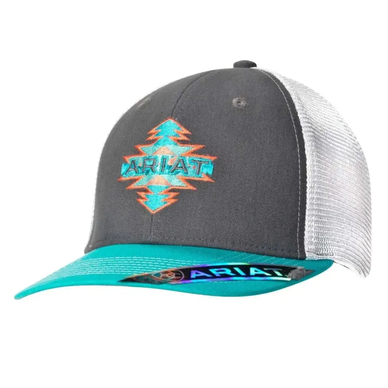Ariat Aztec Logo - Ball Cap sold by Hat Country