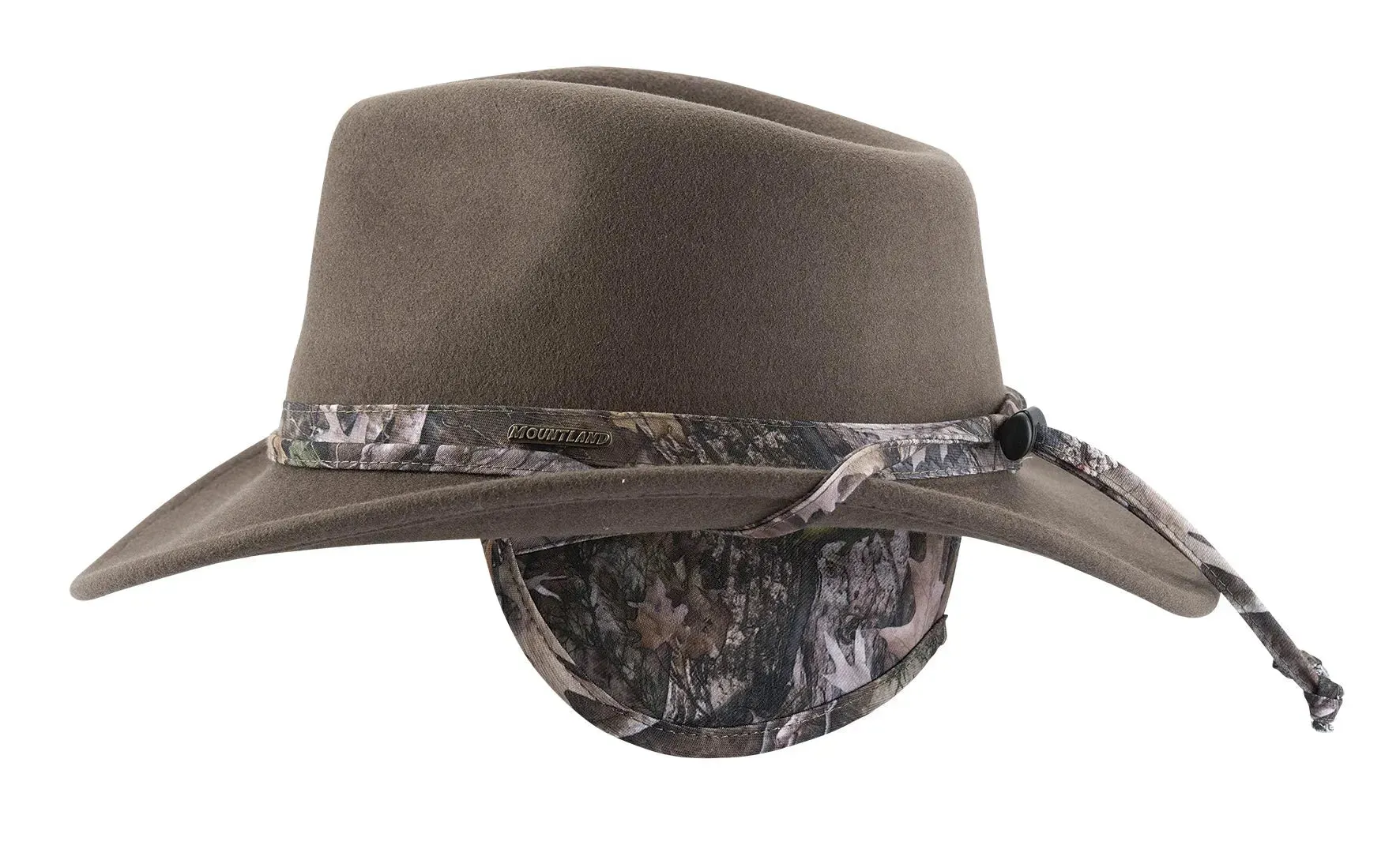 Bullhide Wyoming - Wool Felt Outdoorsmen Hat sold by Hat Country product image thumbnail 2