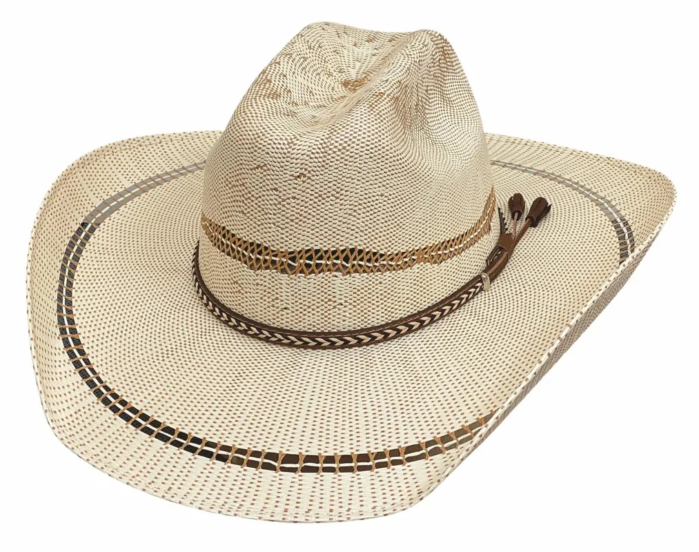 Bullhide Opening Shot - (50X) Straw Cowboy Hat sold by Hat Country