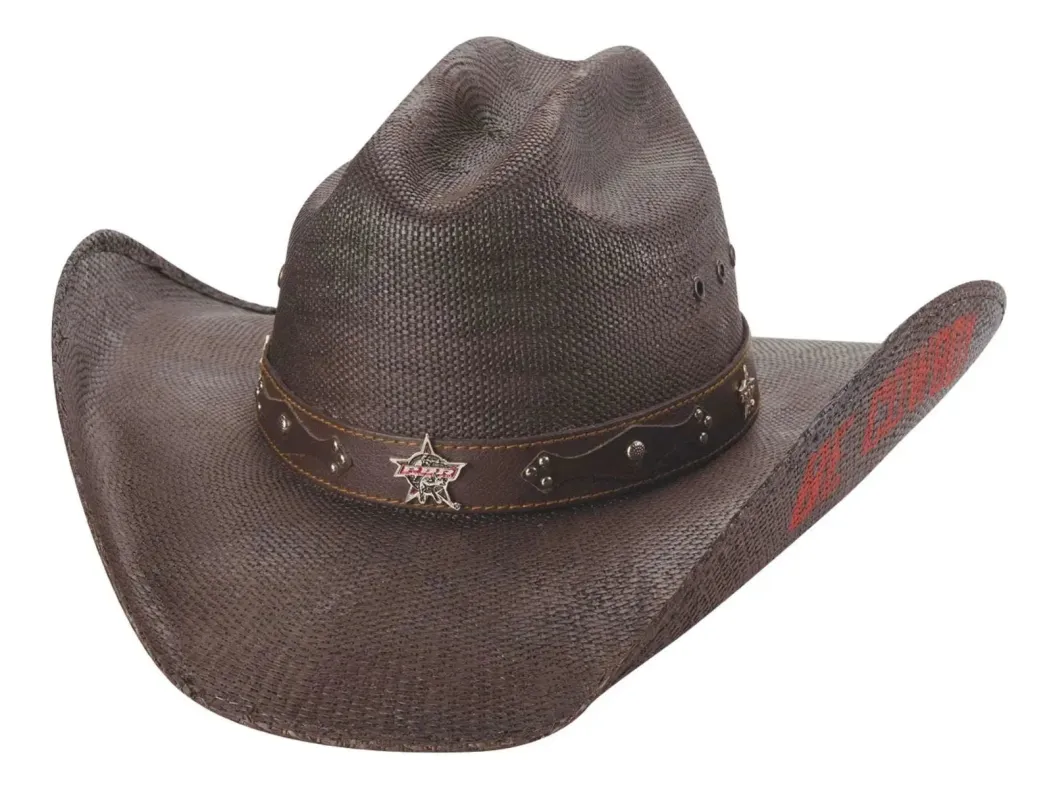 Bullhide Be Cowboy - Straw Cowboy Hat sold by Hat Country