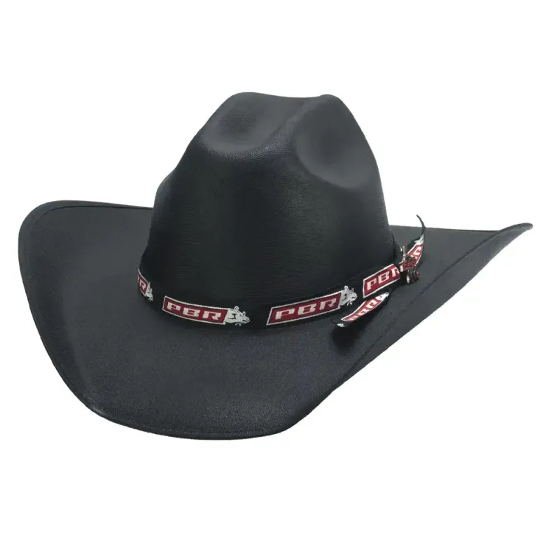 Bullhide PBR Committed To Win - Linen Straw Cowboy Hat sold by Hat Country