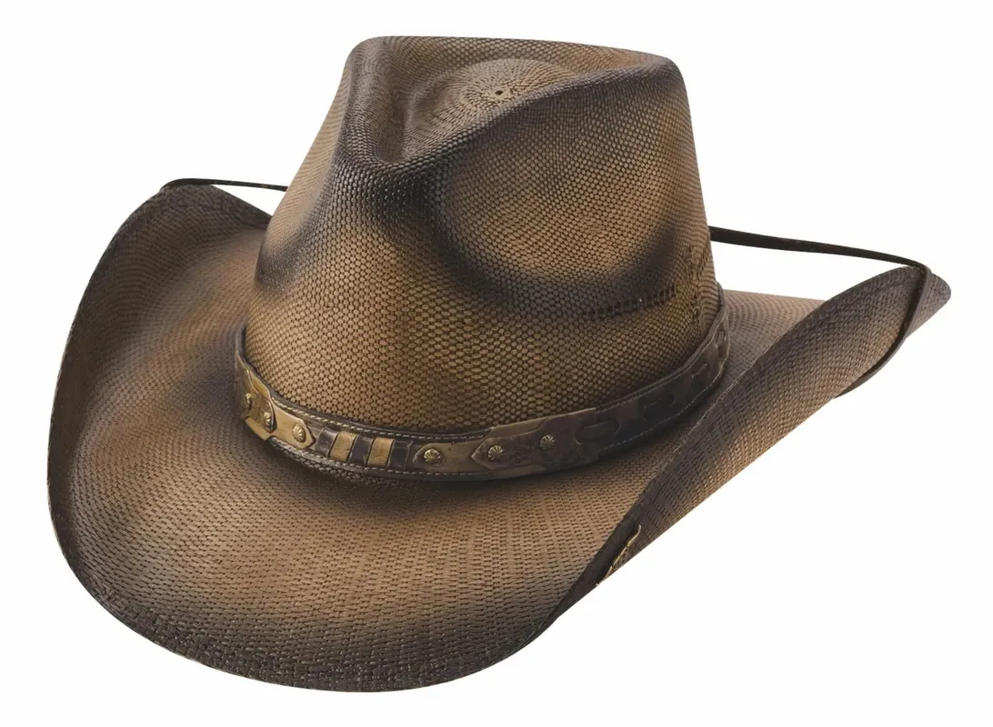 Bullhide Norbeck - Straw Cowboy Hat made by Hat Country