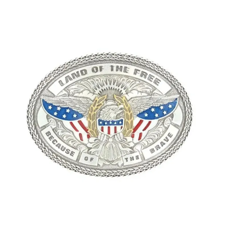 Nocona American Eagle - Belt Buckle sold by Hat Country