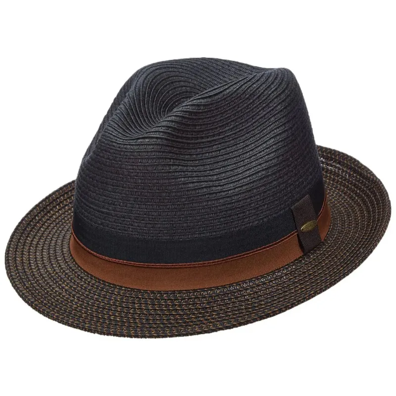 Scala York - Straw Fedora Hat sold by Hat Country