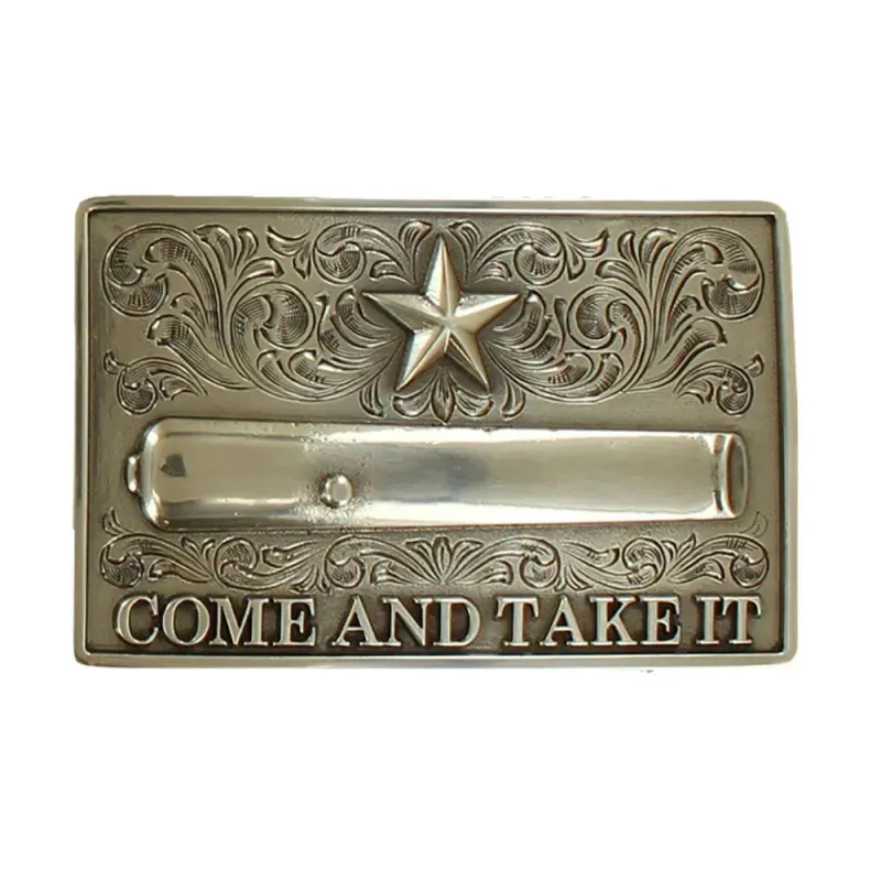 Nocona Canon - Belt Buckle sold by Hat Country