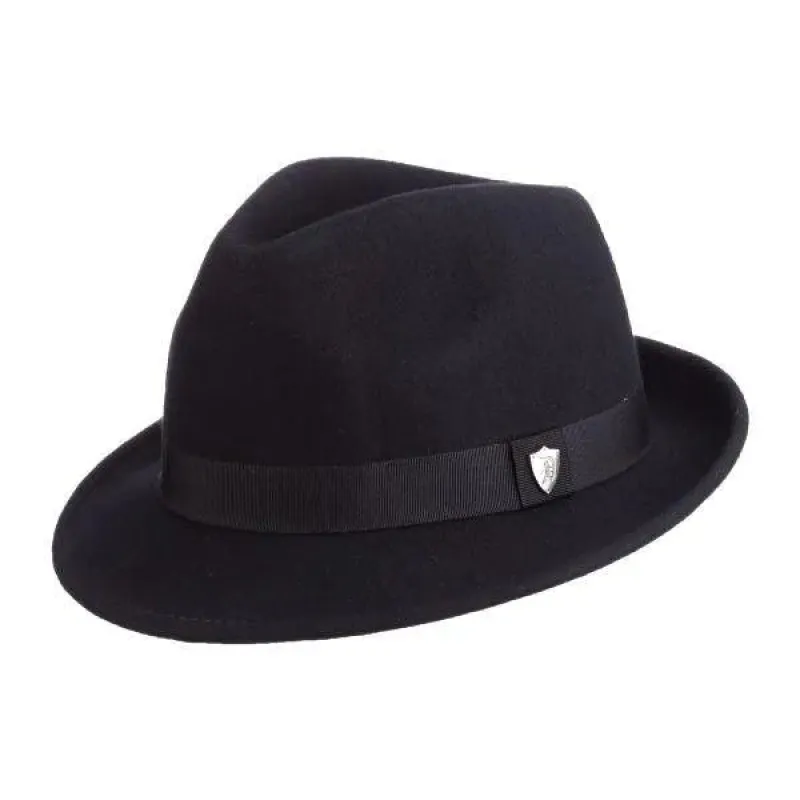 Scala Bronx - Wool Felt Fedora Hat sold by Hat Country