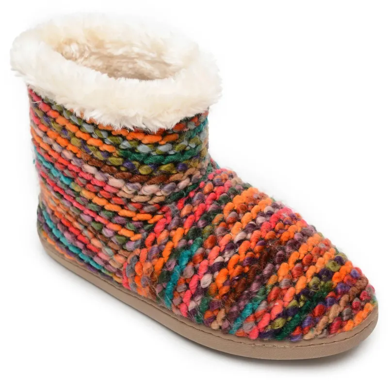 Minnetonka Betty Boot - Womens Slipper sold by Hat Country