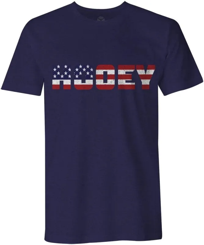 HOOey Patriot - Men's T-Shirt sold by Hat Country