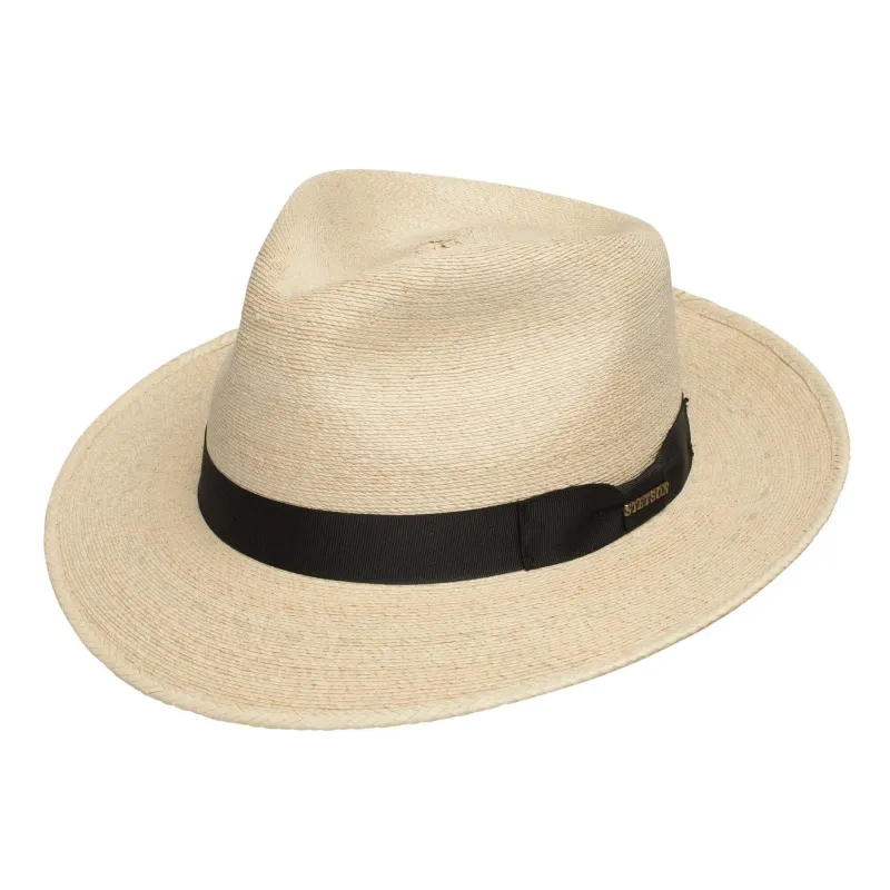 Stetson Rushmore – Mexican Palm Straw Fedora Hat sold by Hat Country