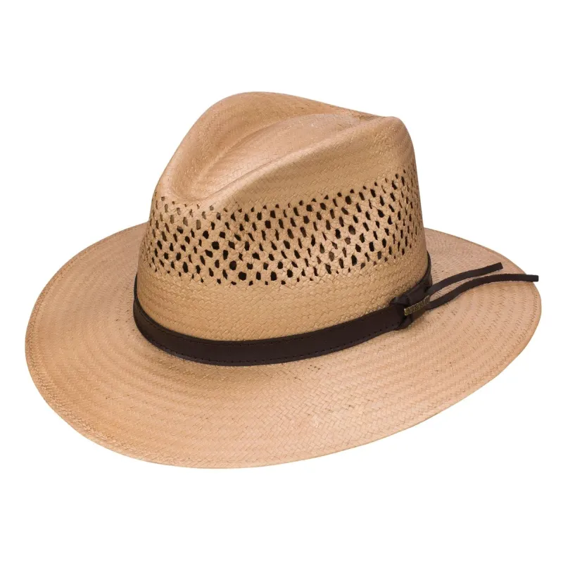 Stetson Peak View – Straw Outdoor Hat sold by Hat Country