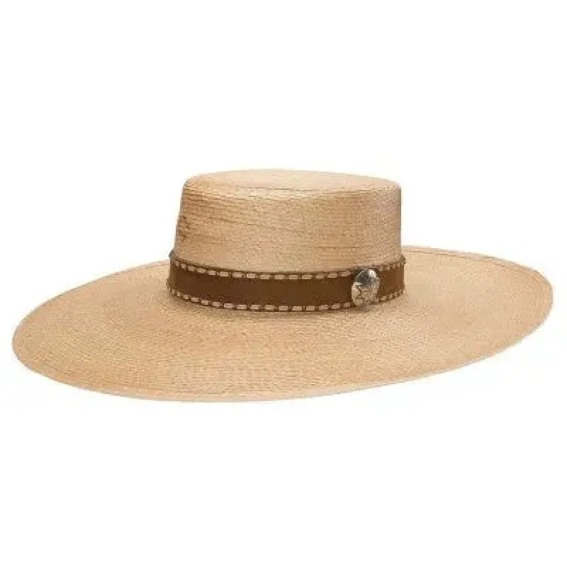 Charlie 1 Horse Vaquera - Straw Cowgirl Hat (Closeout) made by Hat Country