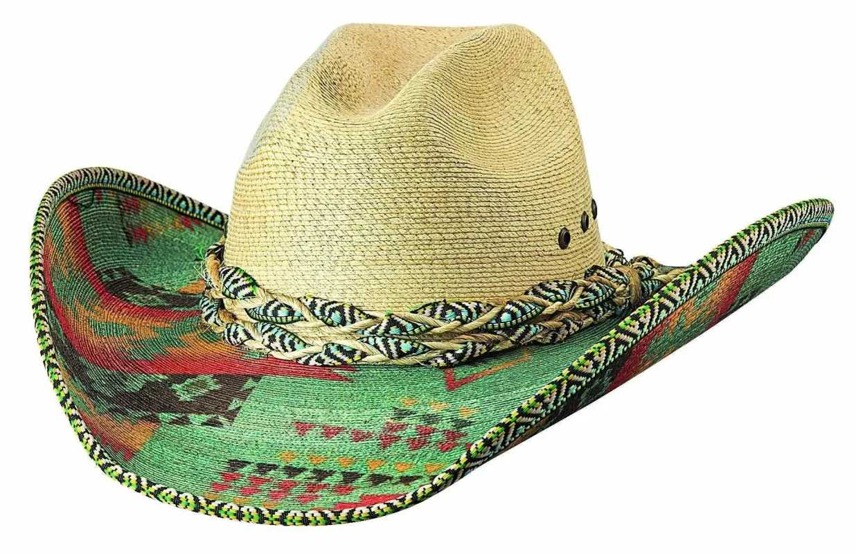 Bullhide Jeopardy - Mexican Palm Straw Cowboy Hat sold by Hat Country