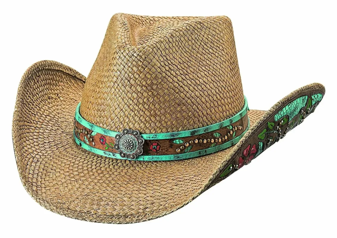 Bullhide I Trust Myself - Straw Cowgirl Hat made by Hat Country