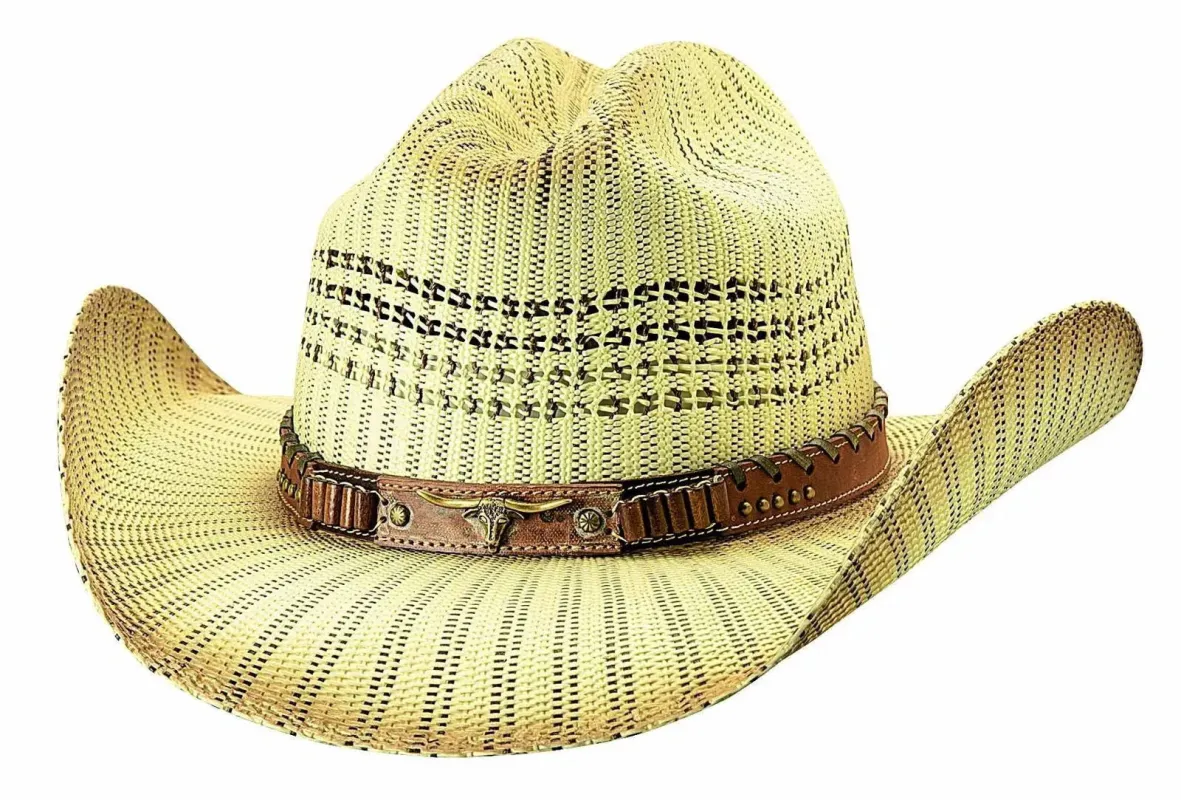 Bullhide Caught Up - Straw Cowboy Hat sold by Hat Country