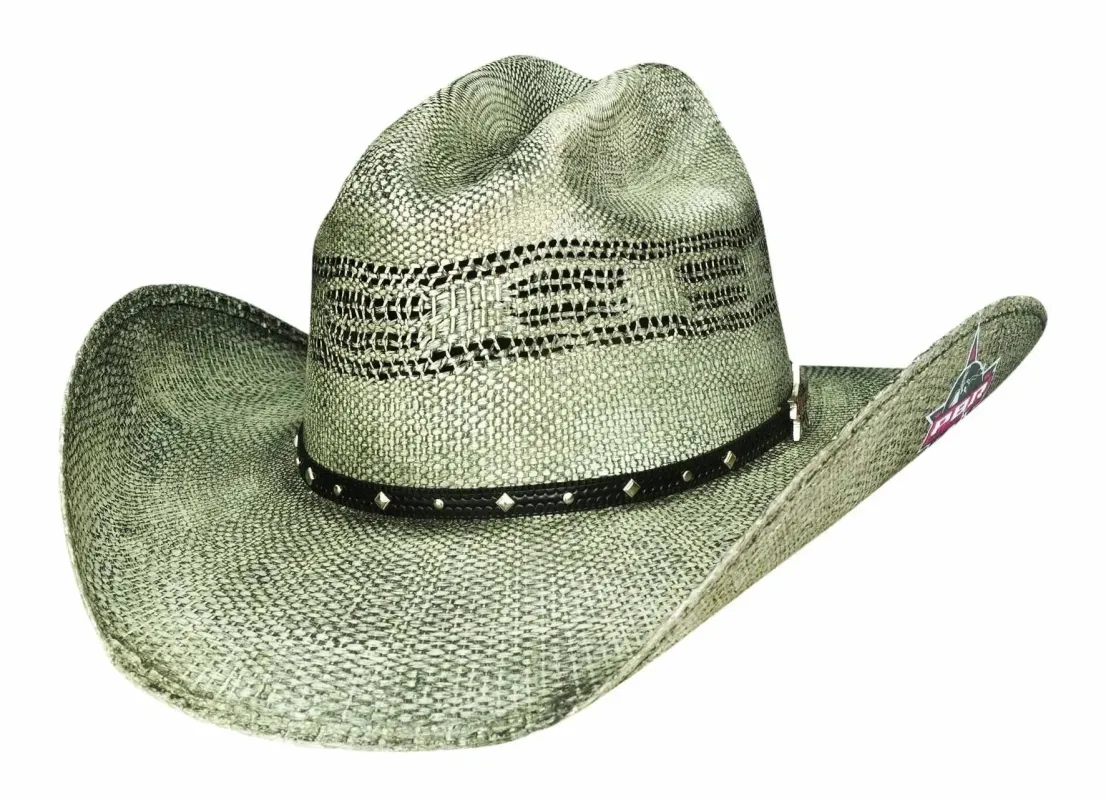 Bullhide PBR Icon - Straw Cowboy Hat sold by Hat Country