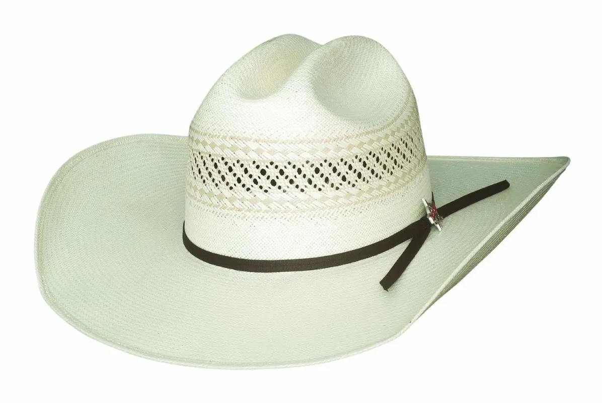 Bullhide Undefeated 100X - Straw Cowboy Hat sold by Hat Country