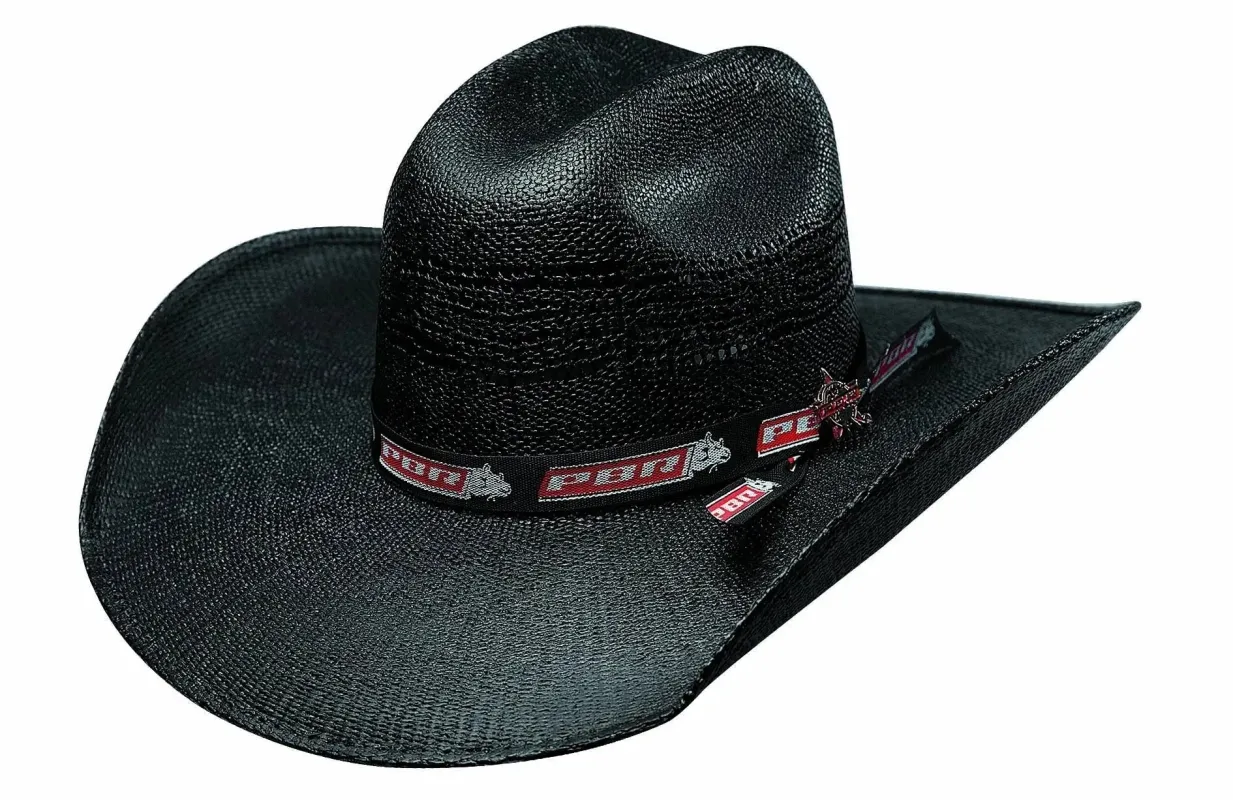 Bullhide PBR No Pressure - (25X) Straw Cowboy Hat sold by Hat Country