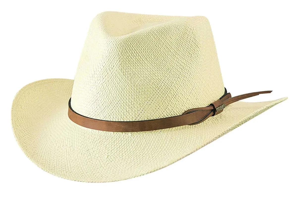 Bullhide Alpine - Panama Straw Cowboy Hat made by Hat Country