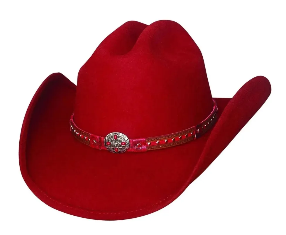Bullhide Activated - Wool Felt Cowgirl Hat made by Hat Country