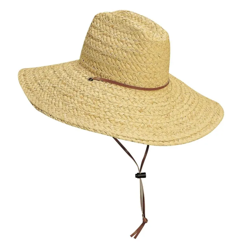 Scala Lifeguard - Straw Sun Hat sold by Hat Country