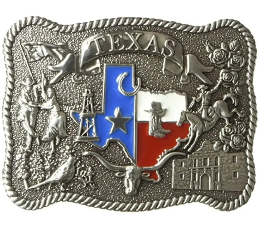 Nocona State of Texas - Belt Buckle sold by Hat Country