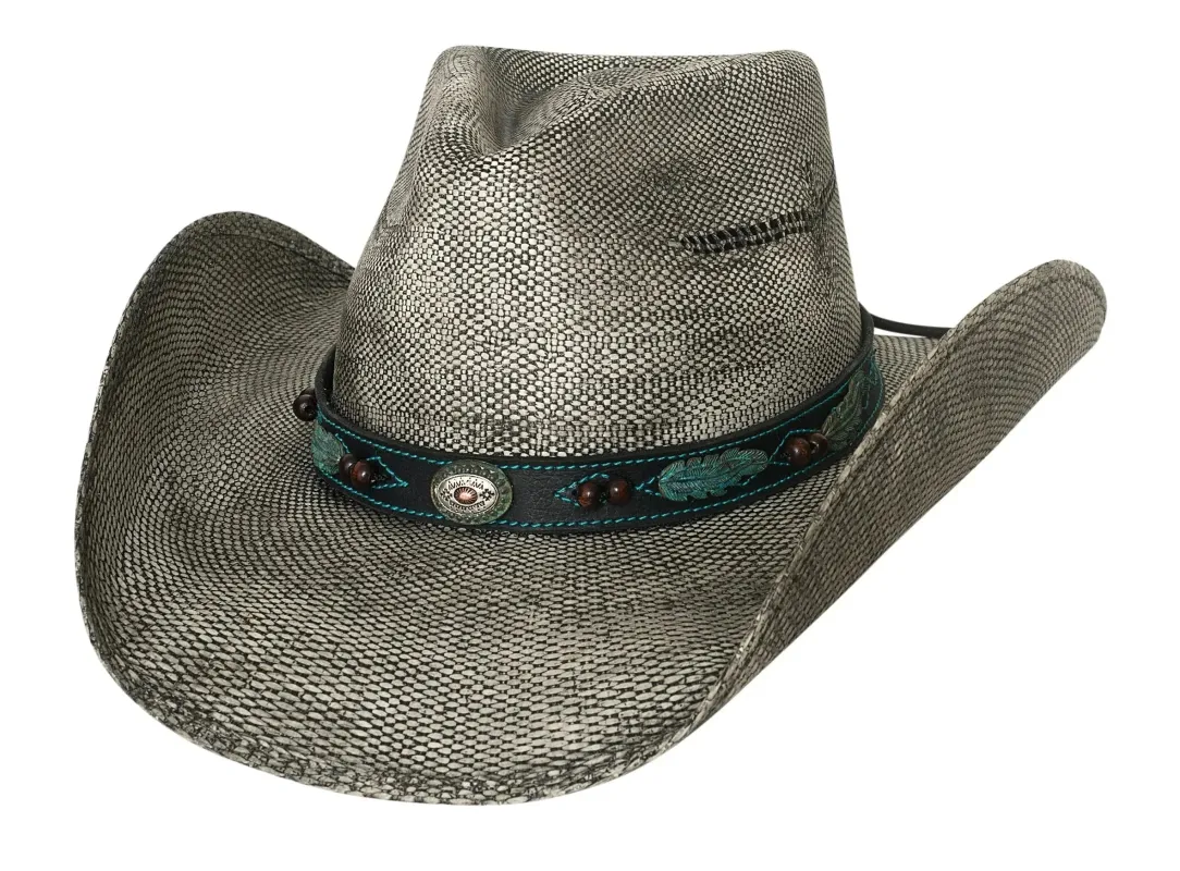 Bullhide Rampage- Straw Cowgirl Hat made by Hat Country