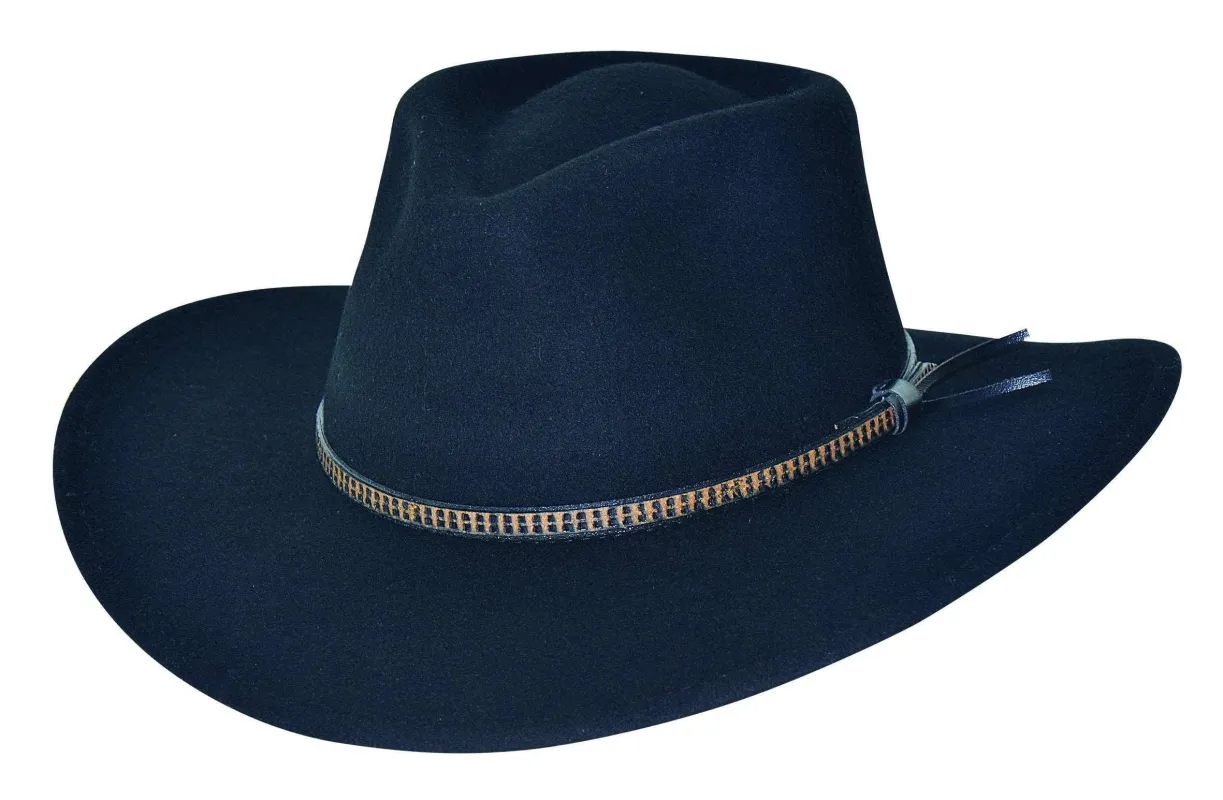 Bullhide Easy Goin' - Wool Felt Cowboy Hat made by Hat Country