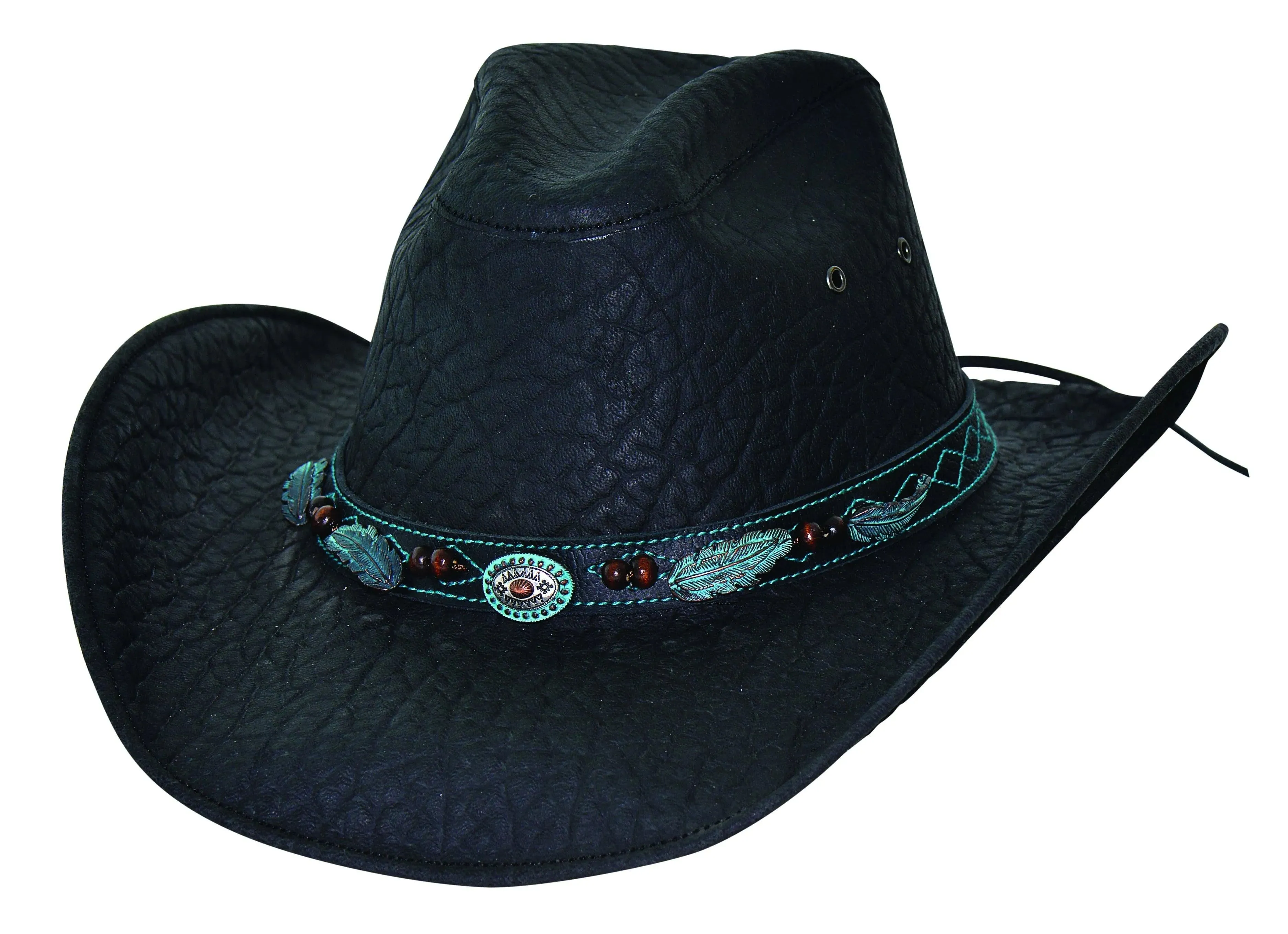 Bullhide Serenade - Leather Cowboy Hat sold by Hat Country