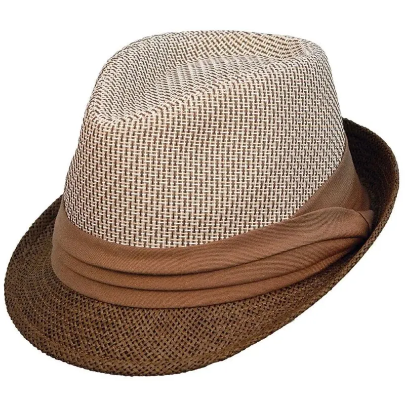 Deadwood Trading Cortado - Fedora Hat made by Hat Country