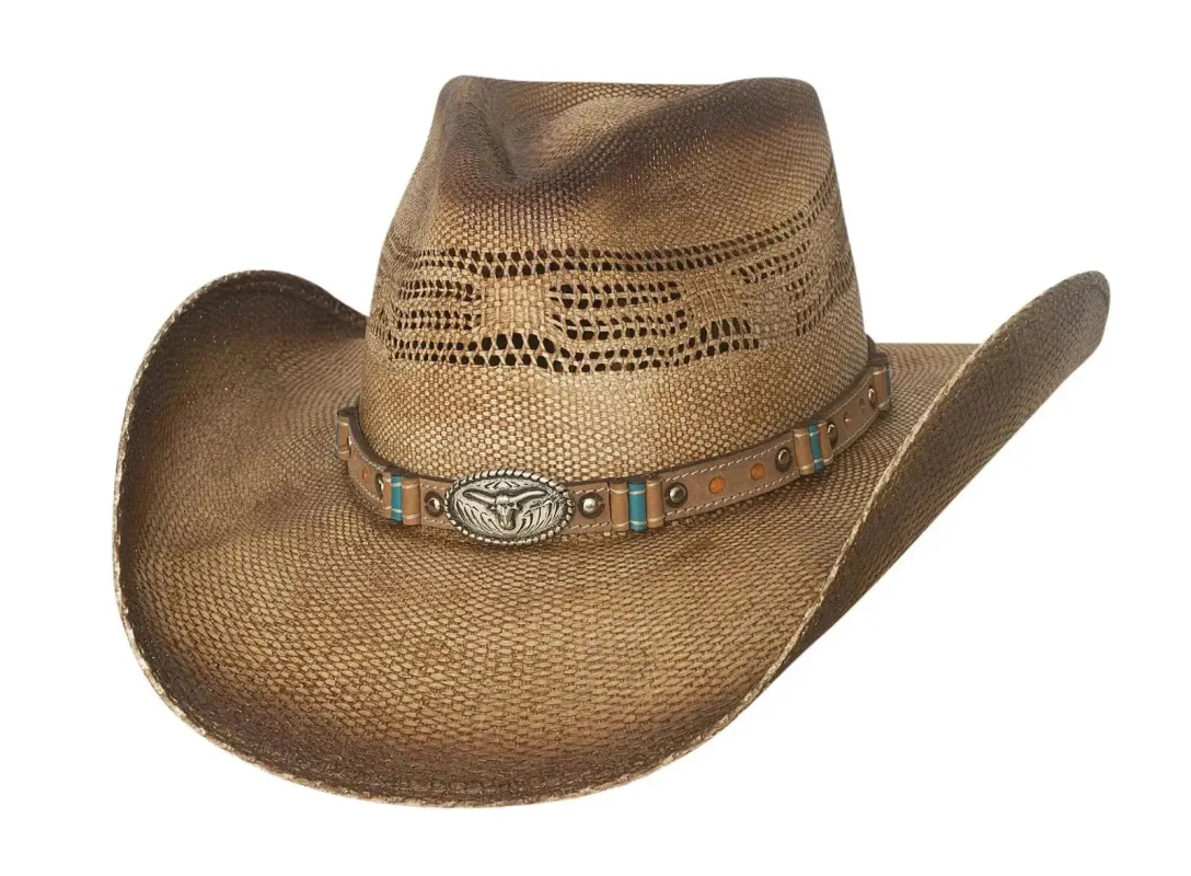 Bullhide Craving You - Straw Cowboy Hat made by Hat Country