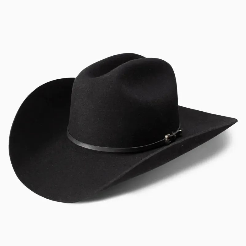 Resistol George Strait Sonora - (4X) Wool Felt Cowboy Hat made by Hat Country