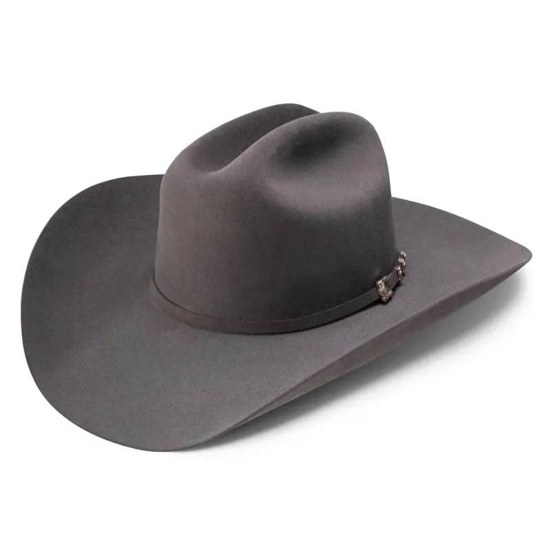 Resistol George Strait Logan – (6X) Fur Felt Cowboy Hat made by Hat Country