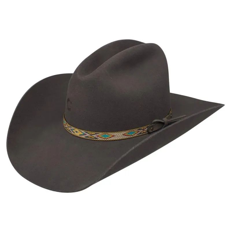 Charlie 1 Horse Runaway Grey – Wool Felt Cowboy Hat sold by Hat Country