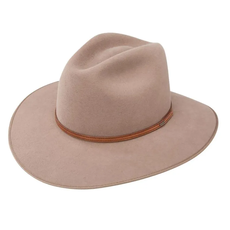 Stetson Spencer – Soft Wool Fedora Hat (Closeout) sold by Hat Country