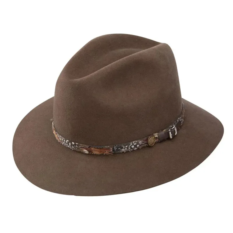 Stetson Jackson – Soft Fur Felt Outdoor Hat sold by Hat Country