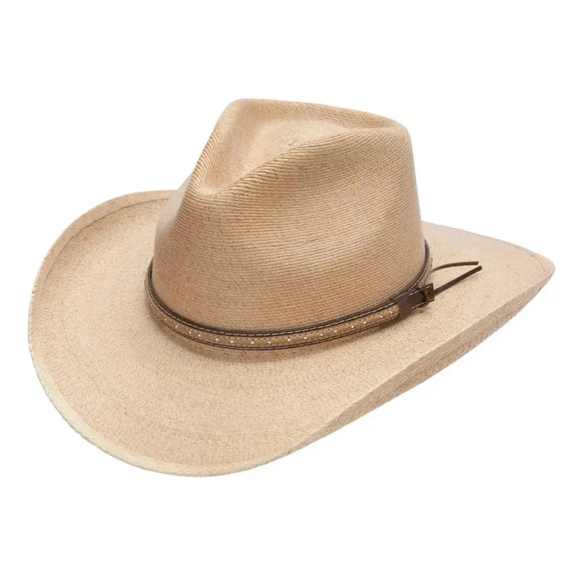 Stetson Sawmill – Mexican Palm Straw Cowboy Hat sold by Hat Country