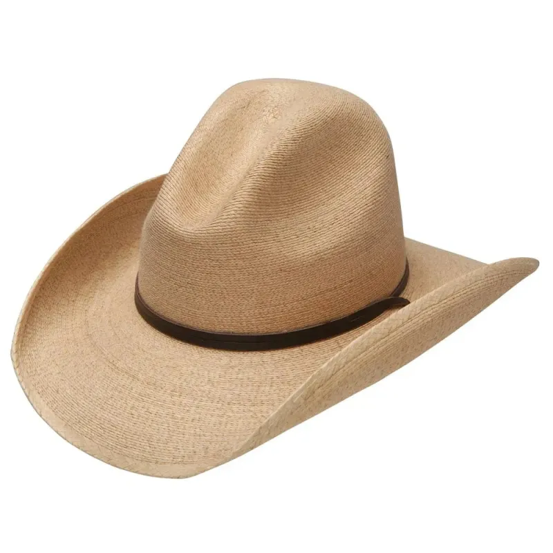 Stetson Bryce – Mexican Palm Straw Cowboy Hat sold by Hat Country