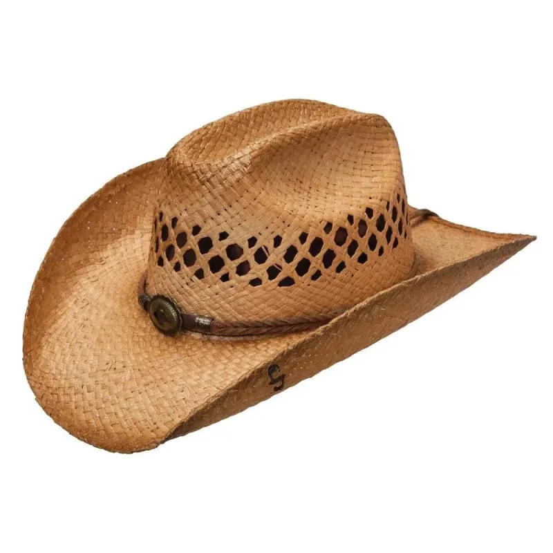 Stetson Big River – Shapeable Straw Cowboy Hat sold by Hat Country